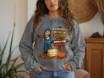 Let's Do Fall Things Corn Maze Pumpkin Patch product