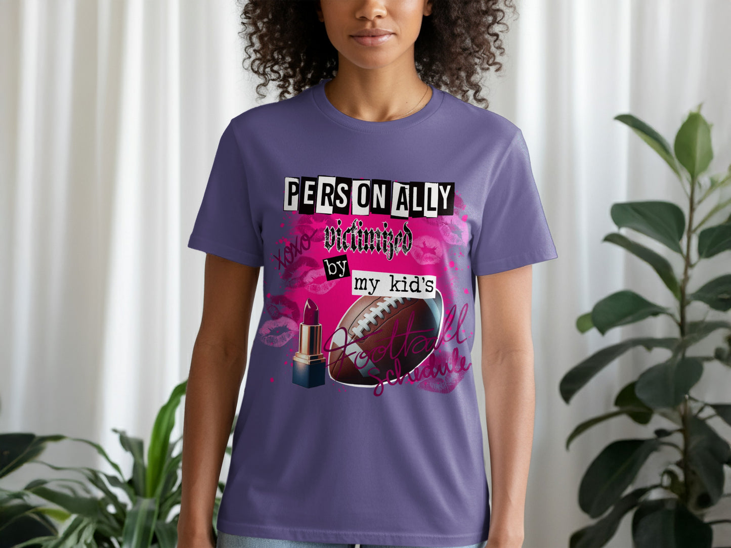 Personally Victimized by My Kids Football Shirt