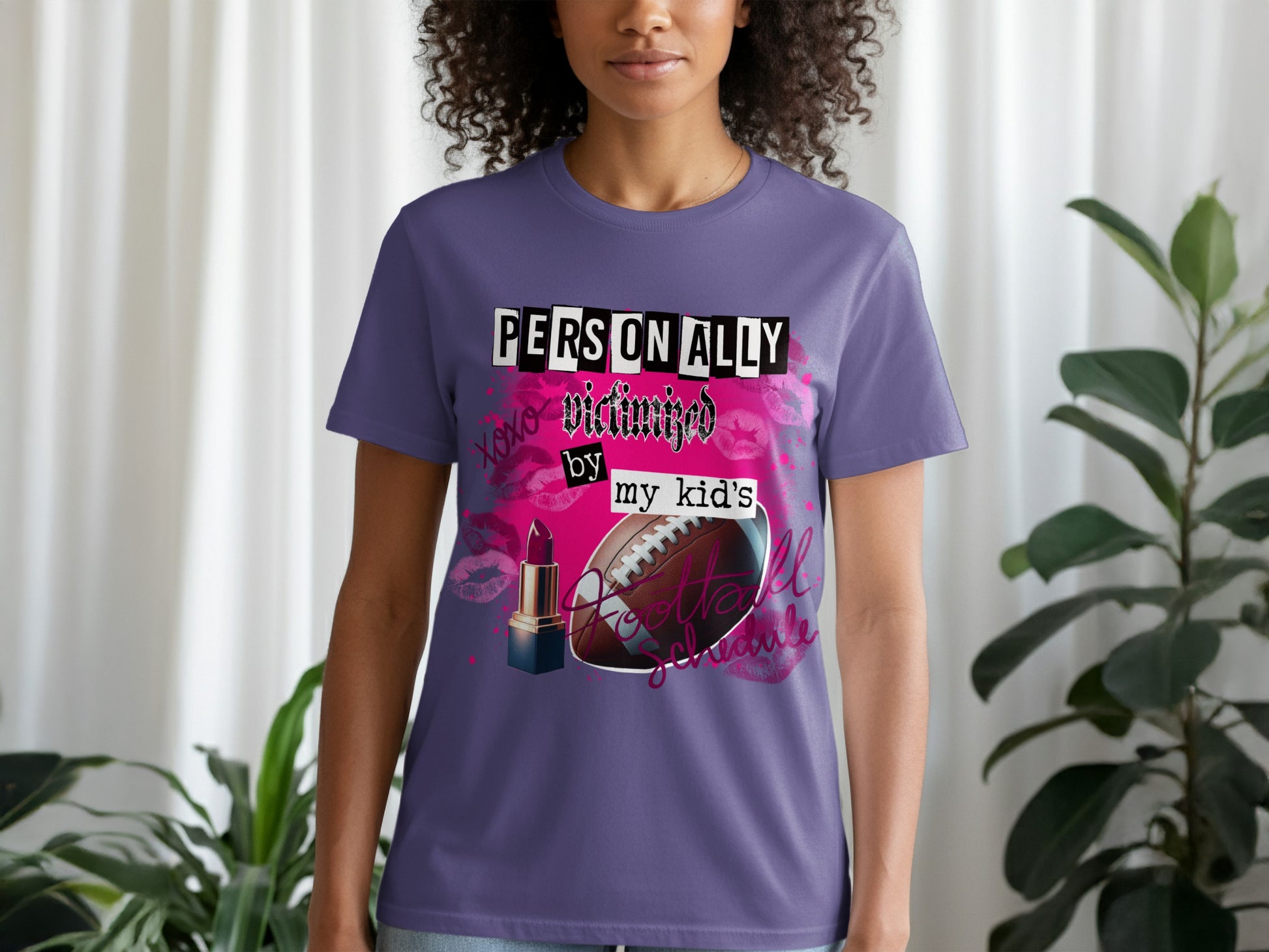 Personally Victimized by My Kids Football Shirt