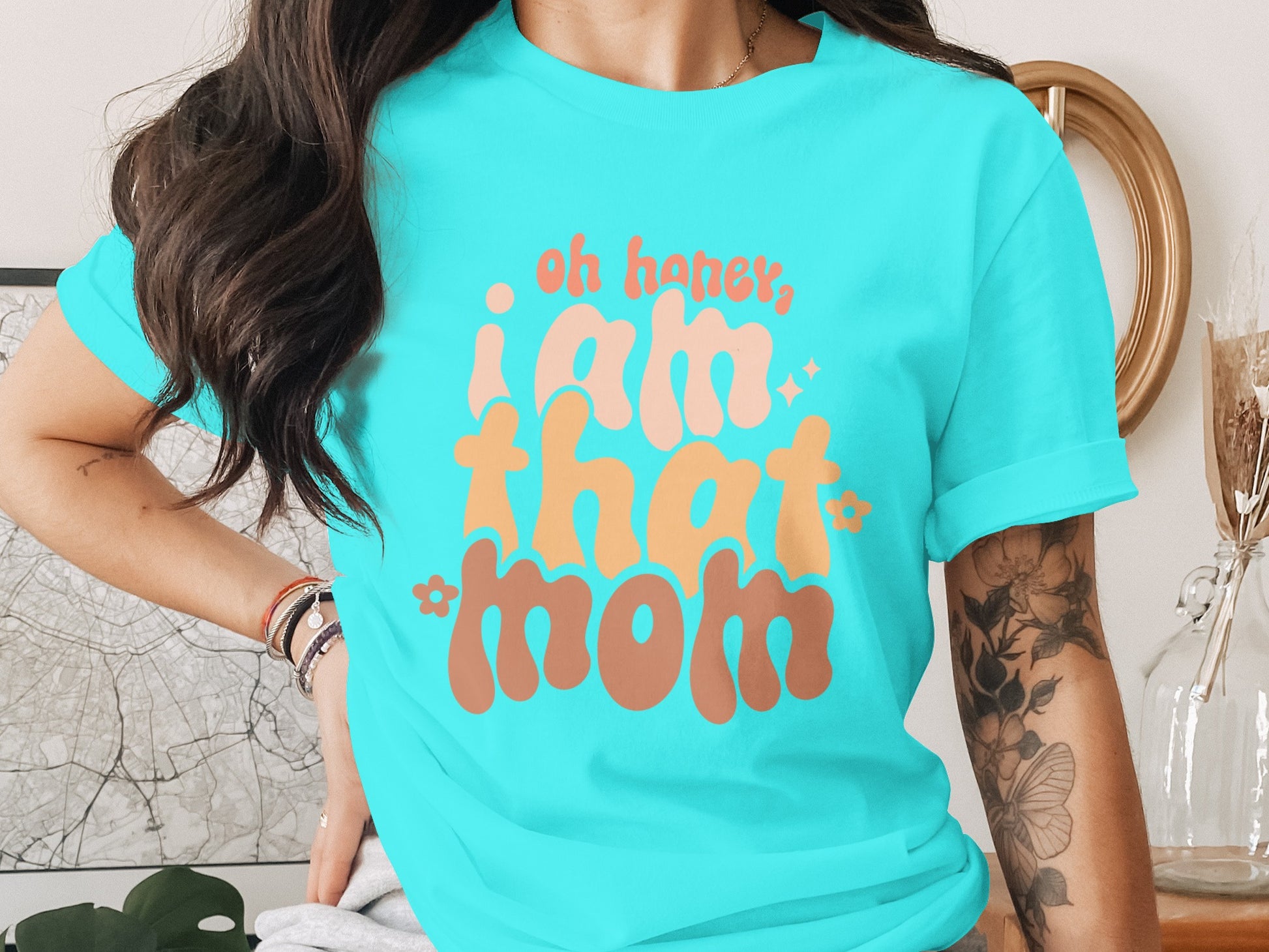 Oh Honey I Am That Mom Graphic Tee