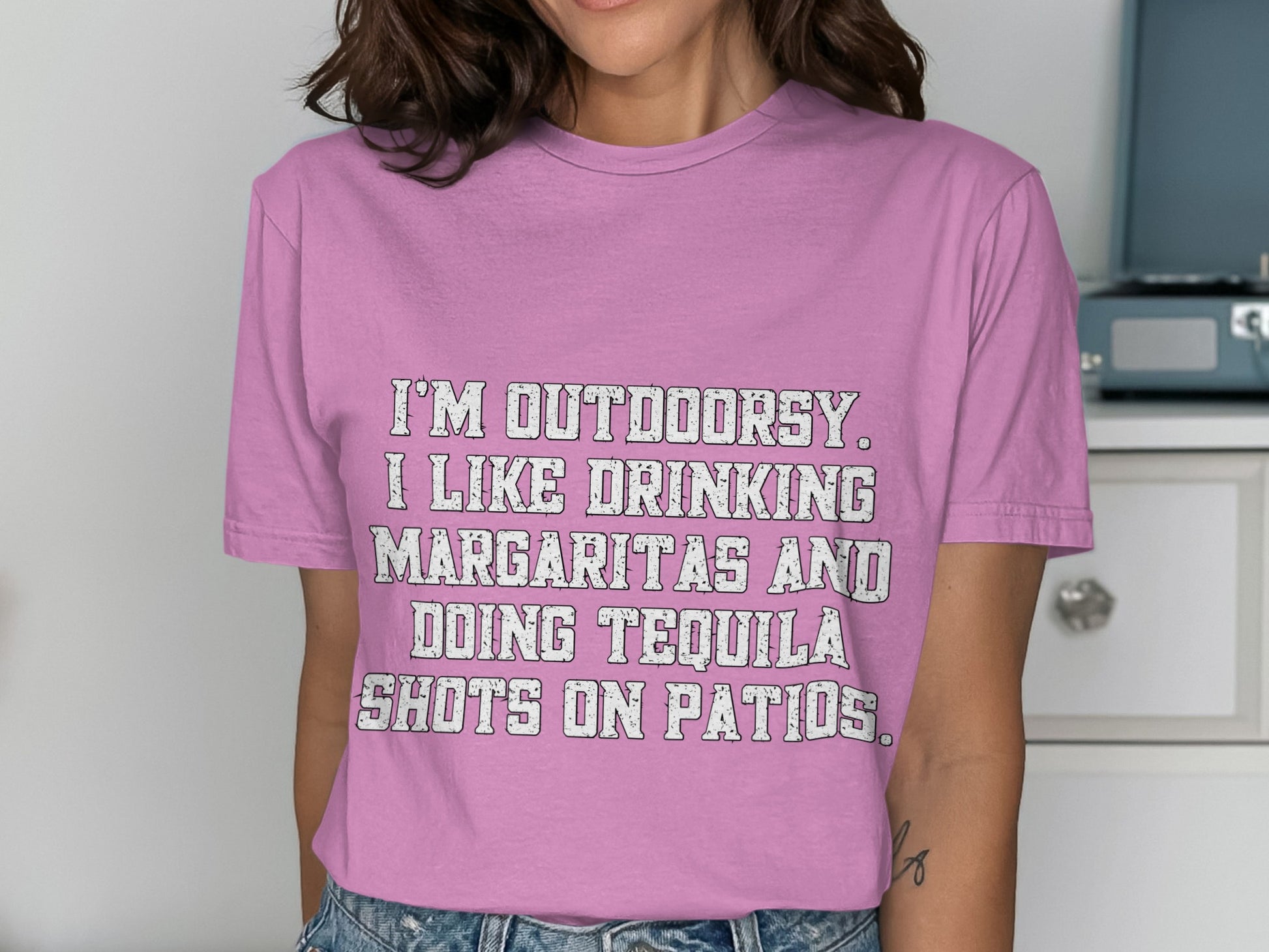 I Like Drinking Margaritas and Doing Tequila Shots Shirt