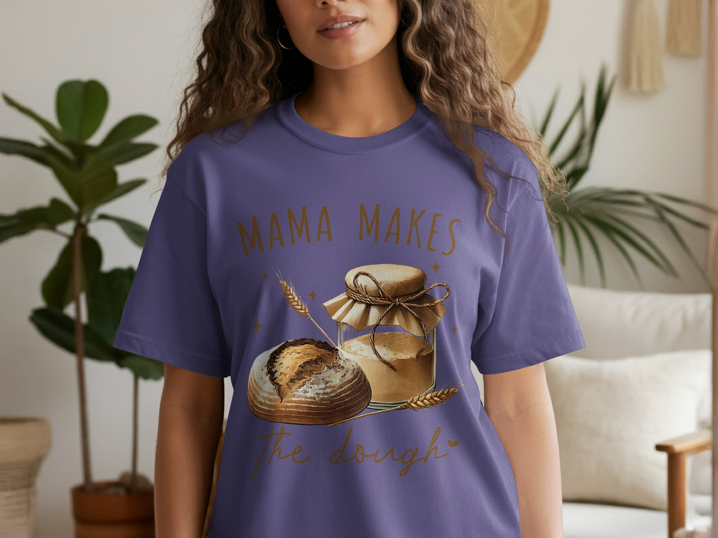 Mama Makes the Dough Graphic T-shirt