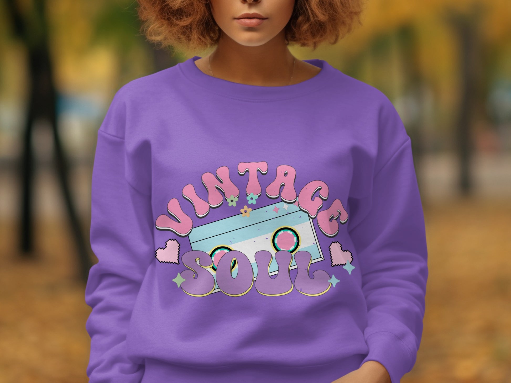 Vintage Soul Retro Graphic Sweatshirt Product