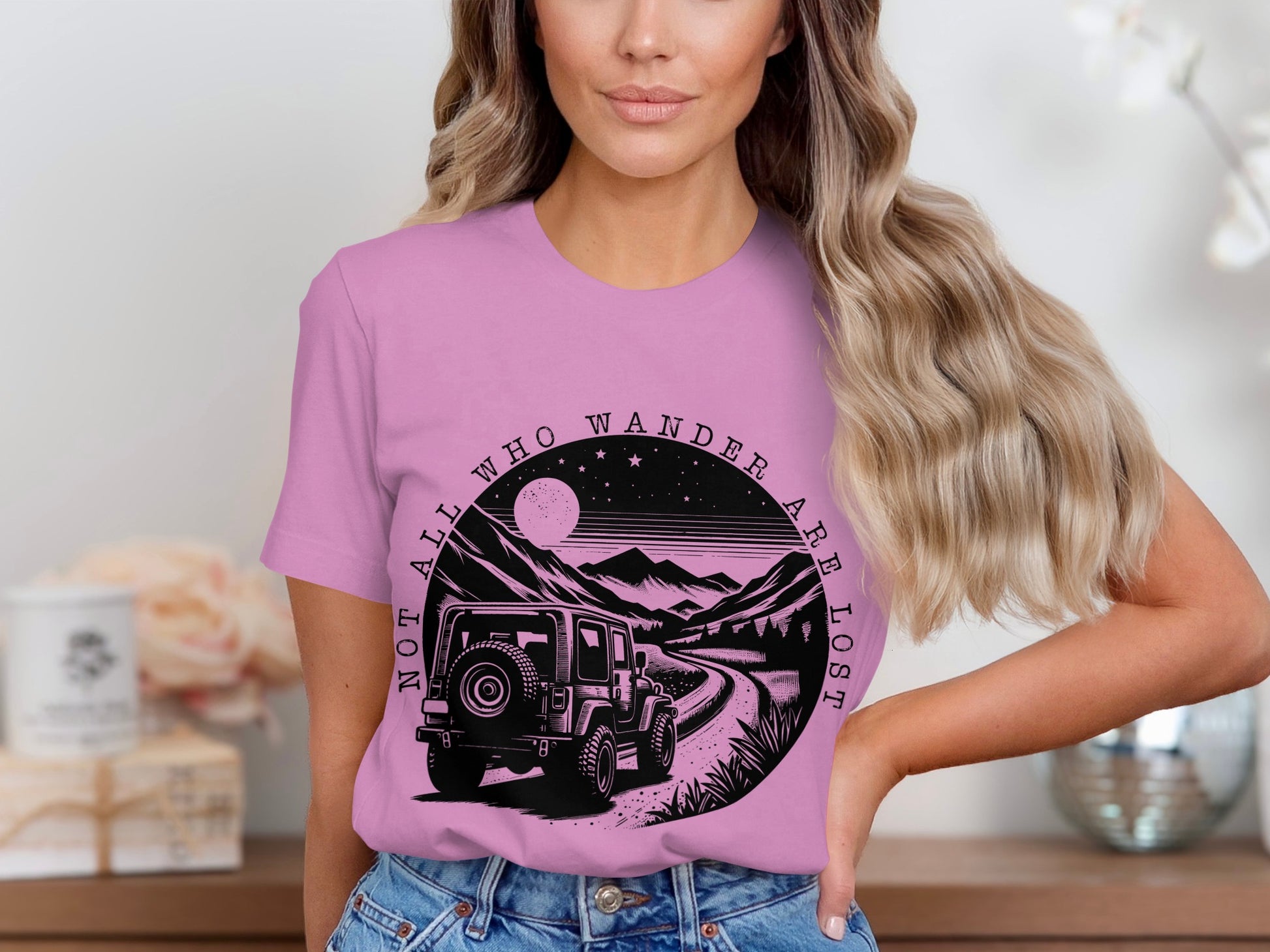 Not All Who Wander Are Lost T-shirt