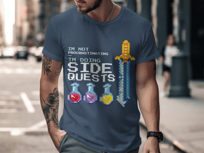 I'm Not Procrastinating I'm Doing Side Quests Shirt