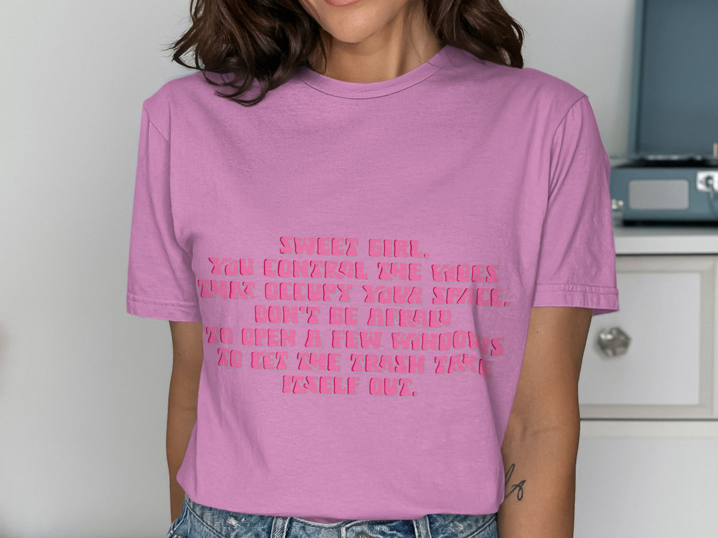 Sweet Girl You Control the Vibes T-Shirt
