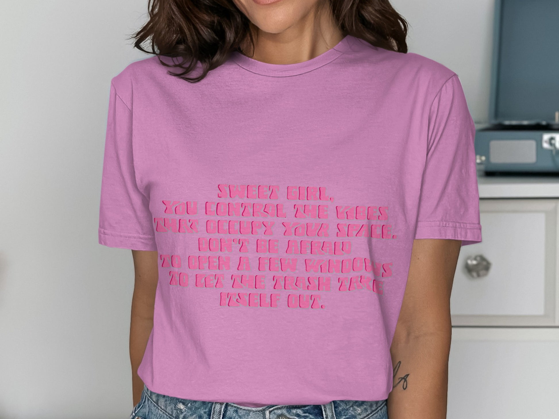 Sweet Girl You Control the Vibes T-Shirt