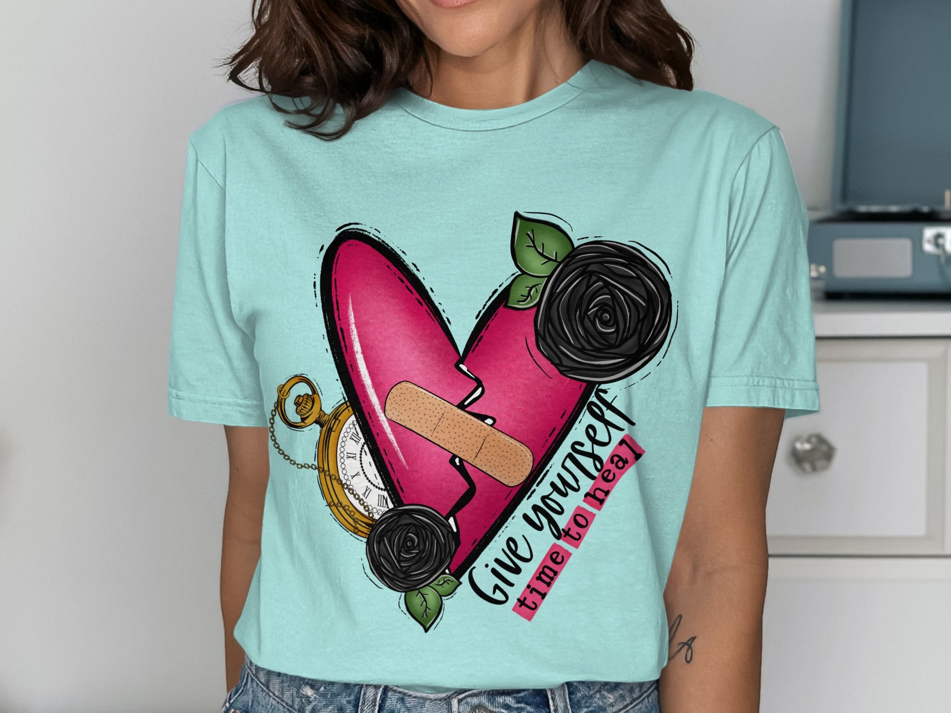 Give Yourself Time to Heal Graphic Tee