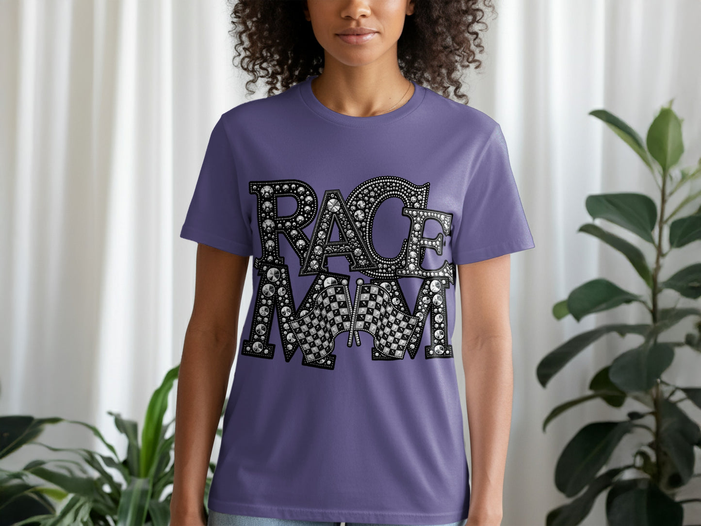 Race Mum Graphic Tee Fashion Apparel Shirt