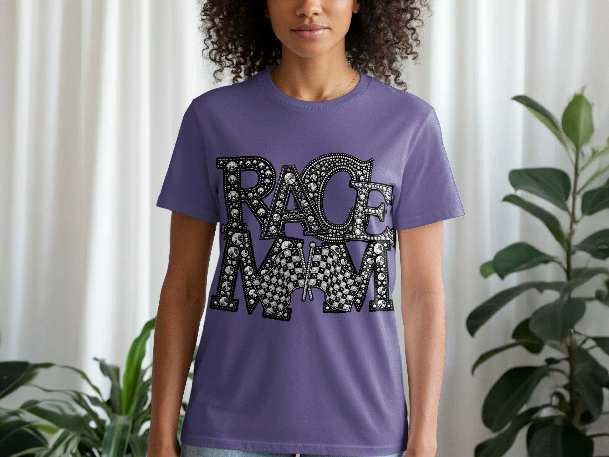 Race Mum Graphic Tee Fashion Apparel Shirt