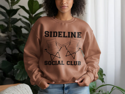 Sideline Social Club Graphic Sweatshirt Product