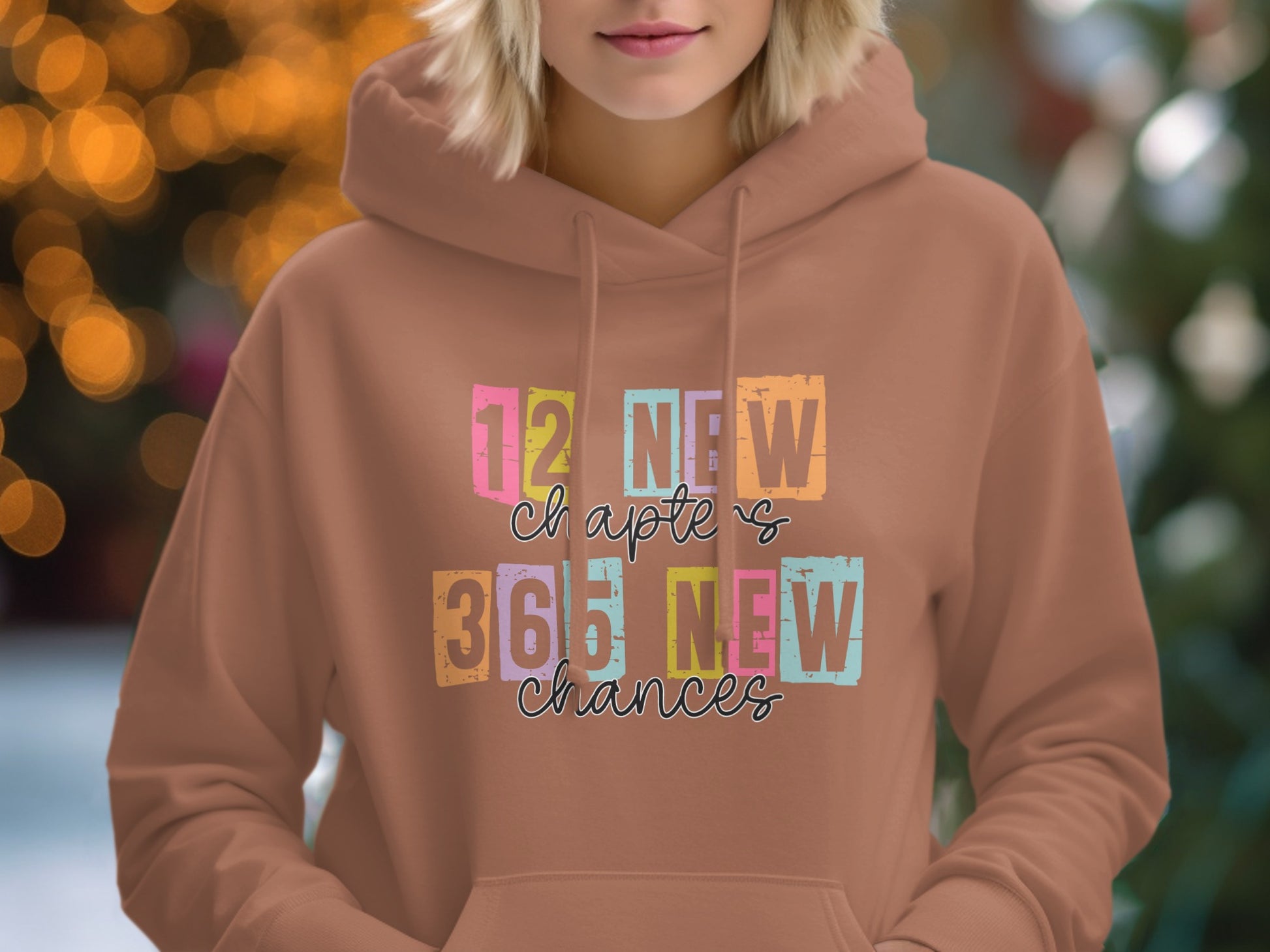 12 New Chapters 365 New Chances Hoodie