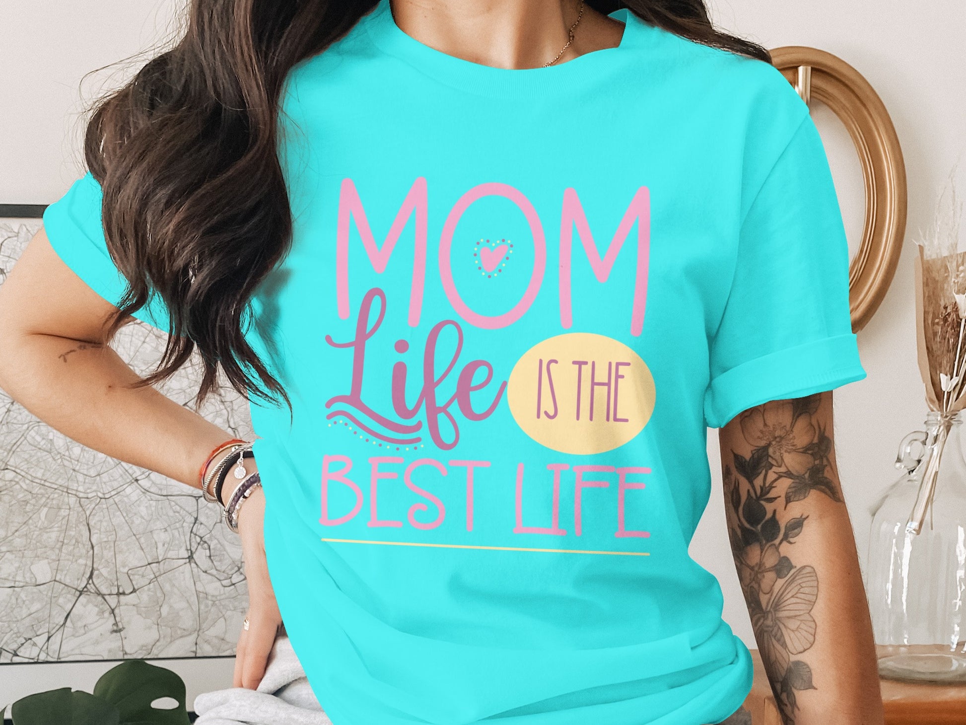 Mom Life Is The Best Life T-Shirt
