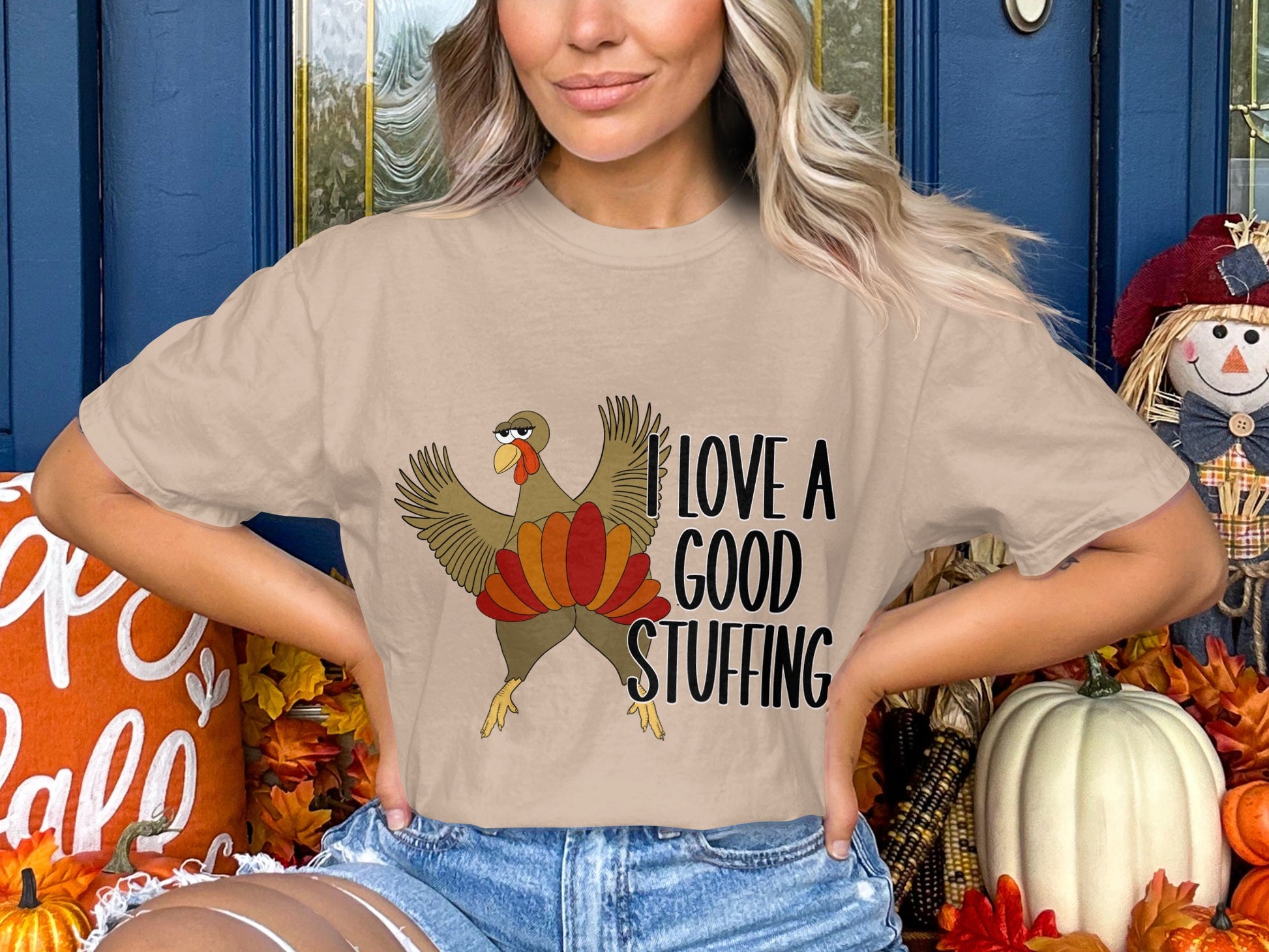 I Love A Good Stuffing Thanksgiving Shirt