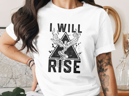 Rise Up with Empowering and Stylish Graphic Tee