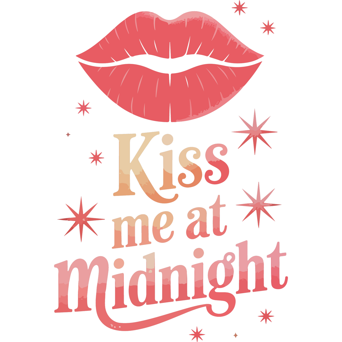 Kiss Me at Midnight Romantic Themed product