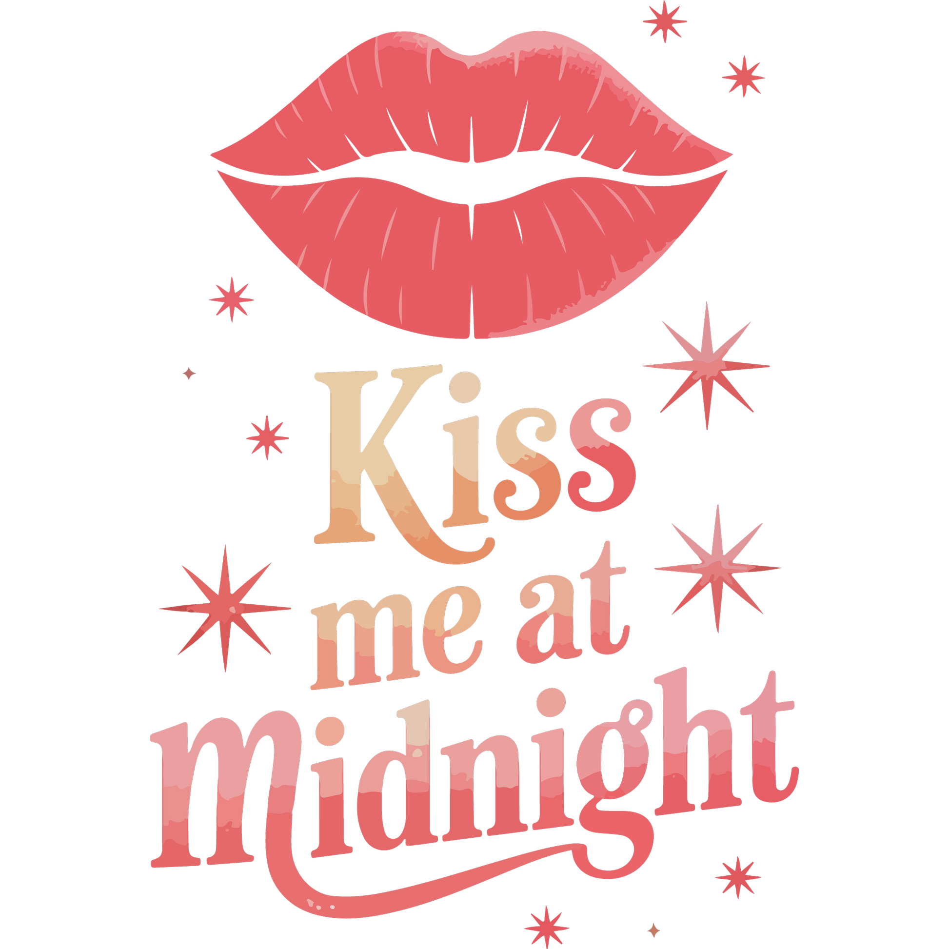 Kiss Me at Midnight Romantic Themed product
