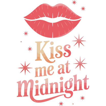 Kiss Me at Midnight Romantic Themed product