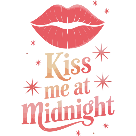 Kiss Me at Midnight Romantic Themed product