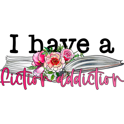 I have a fiction addiction decorative product