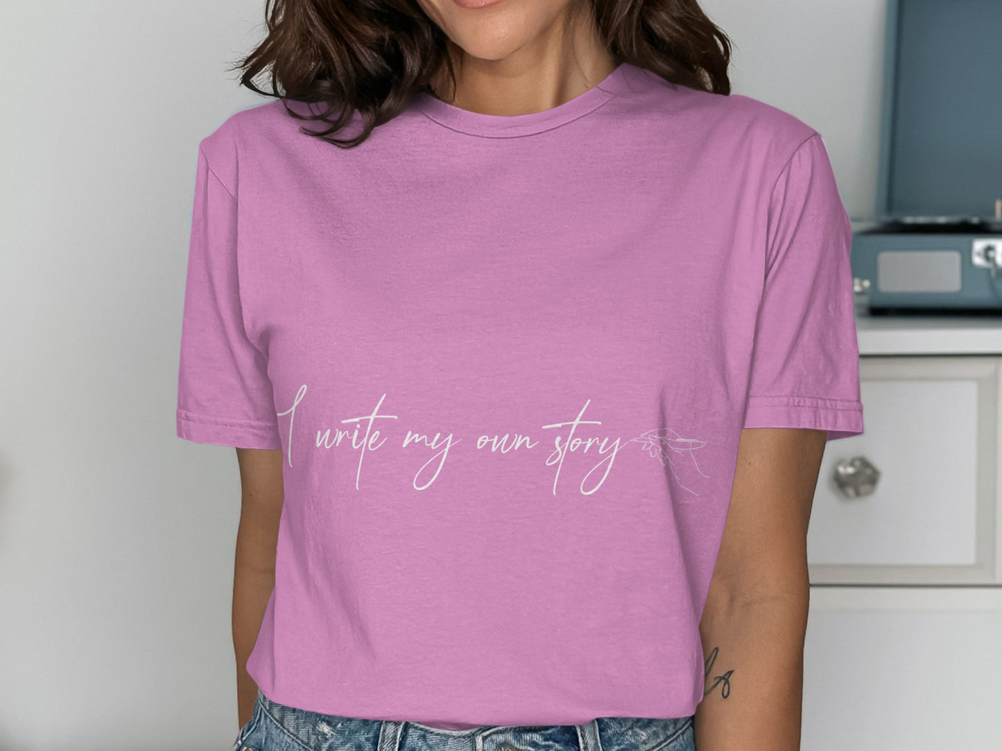 I Write My Own Story Women's Shirt
