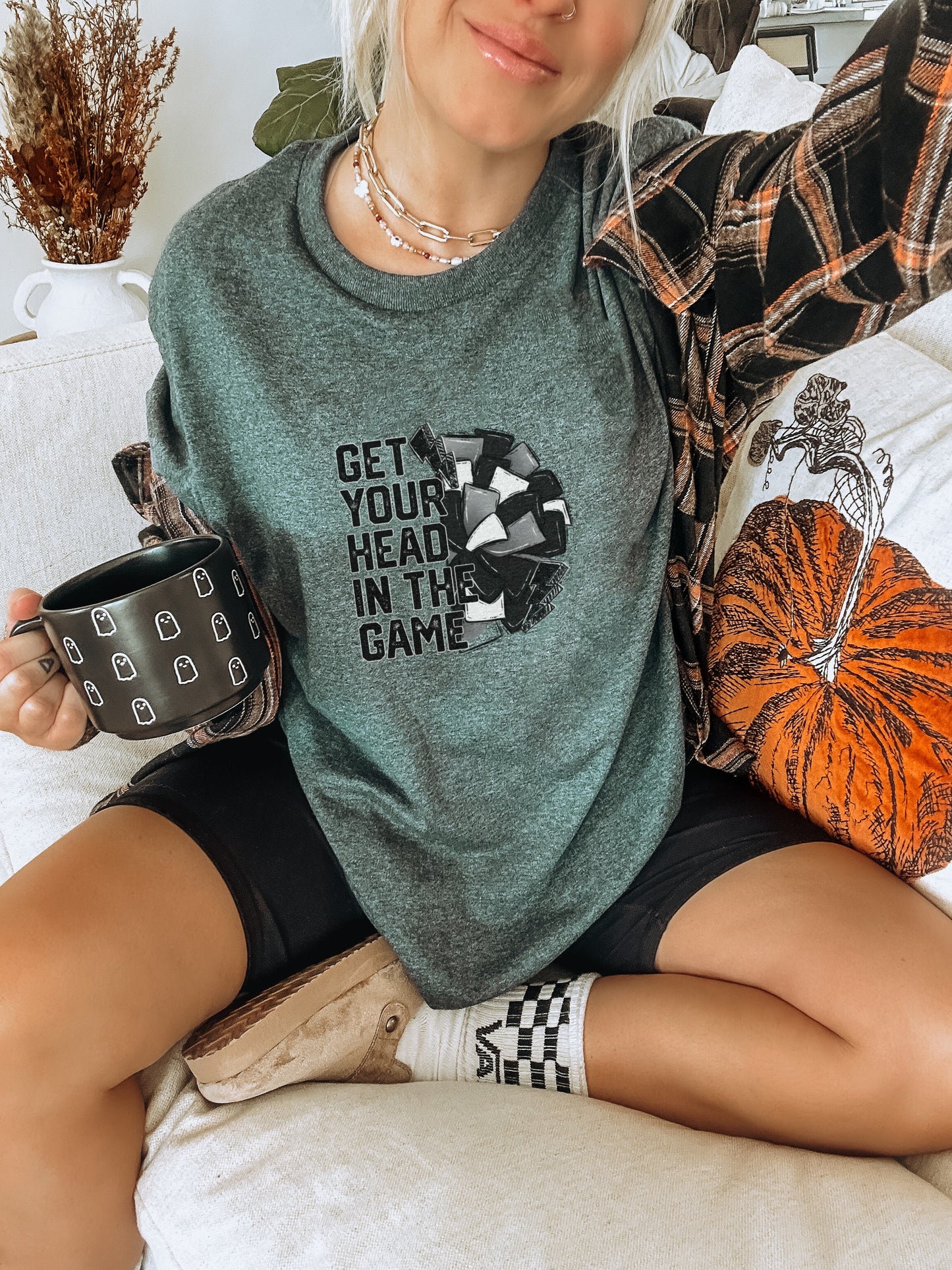 Get Your Head In The Game Basketball Shirt