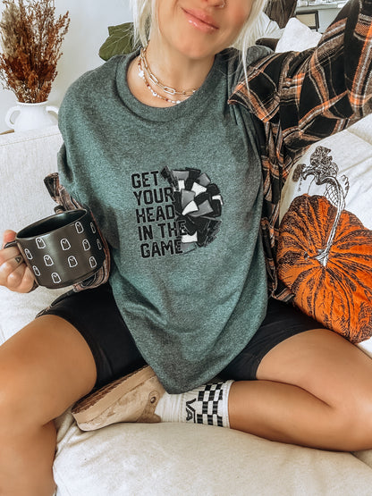 Get Your Head In The Game Basketball Shirt