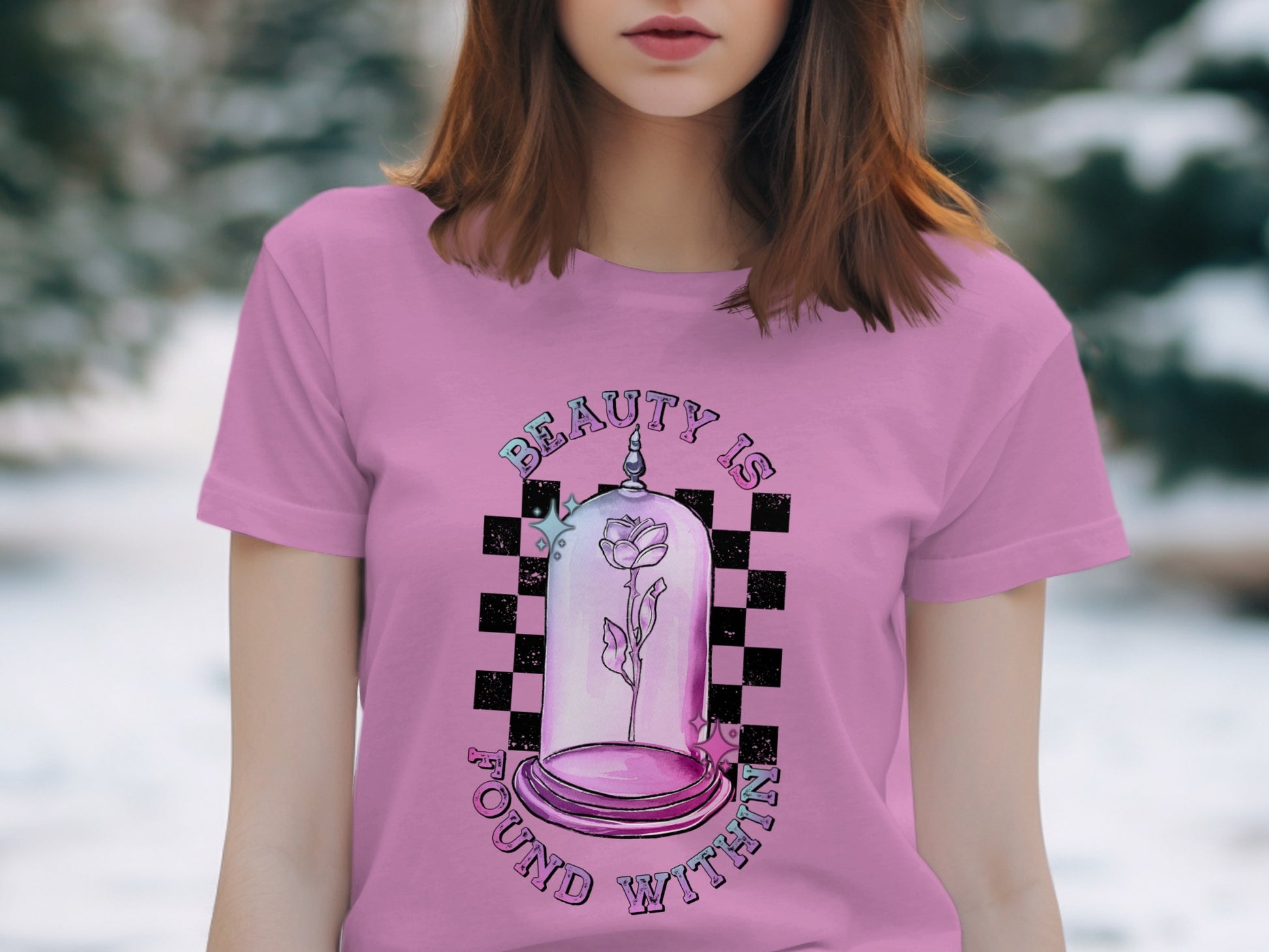 Beauty Is Found Within Graphic T-Shirt