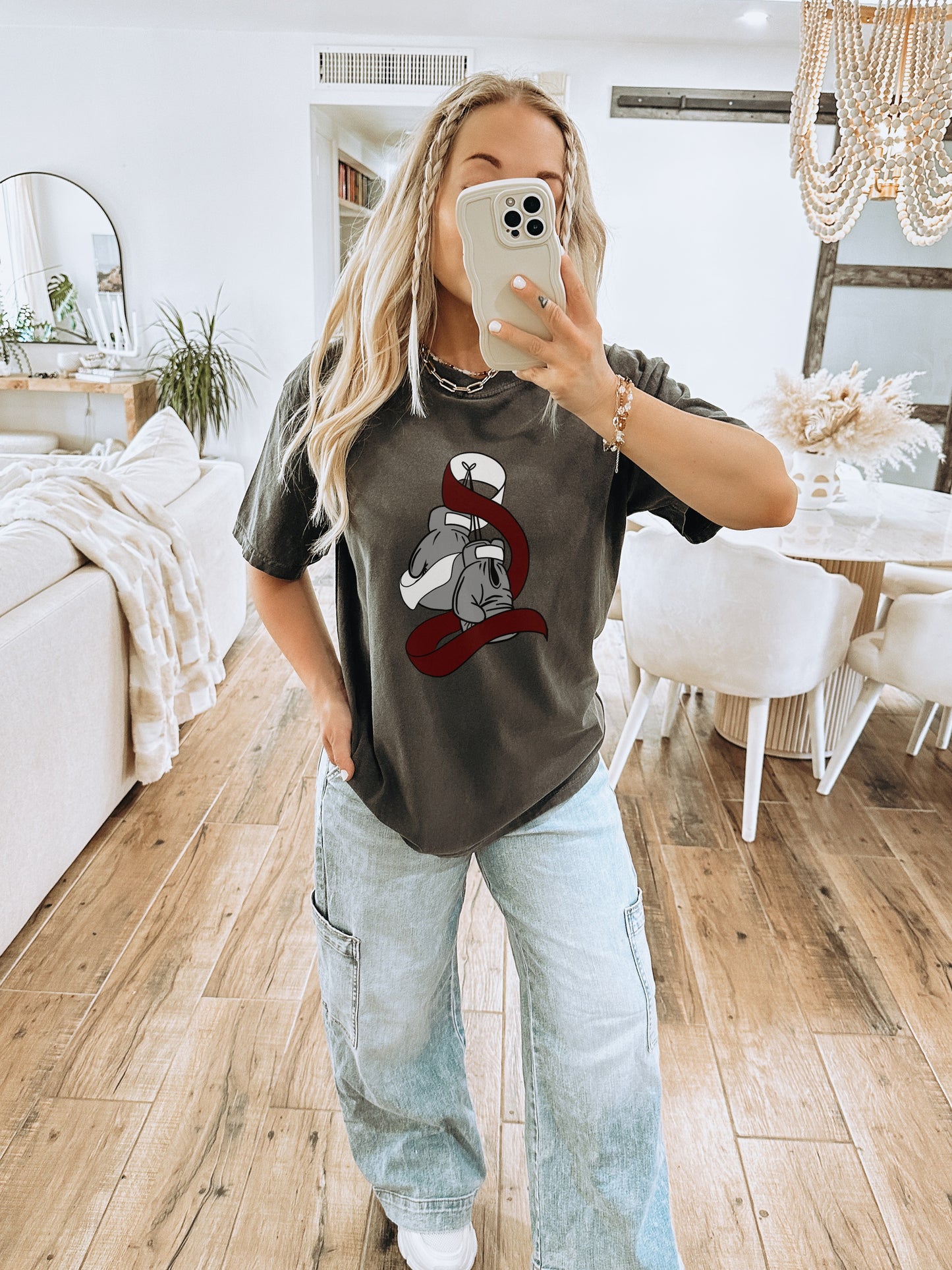 Trendy Streetwear Oversized Graphic T-shirt