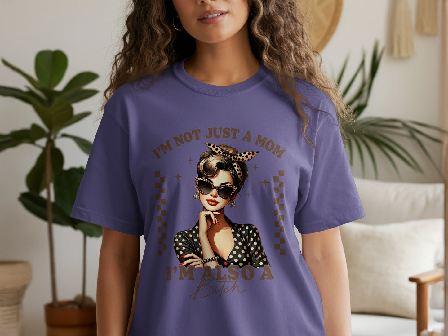 I'm Not Just A Mom I'm Also A Diva T-Shirt