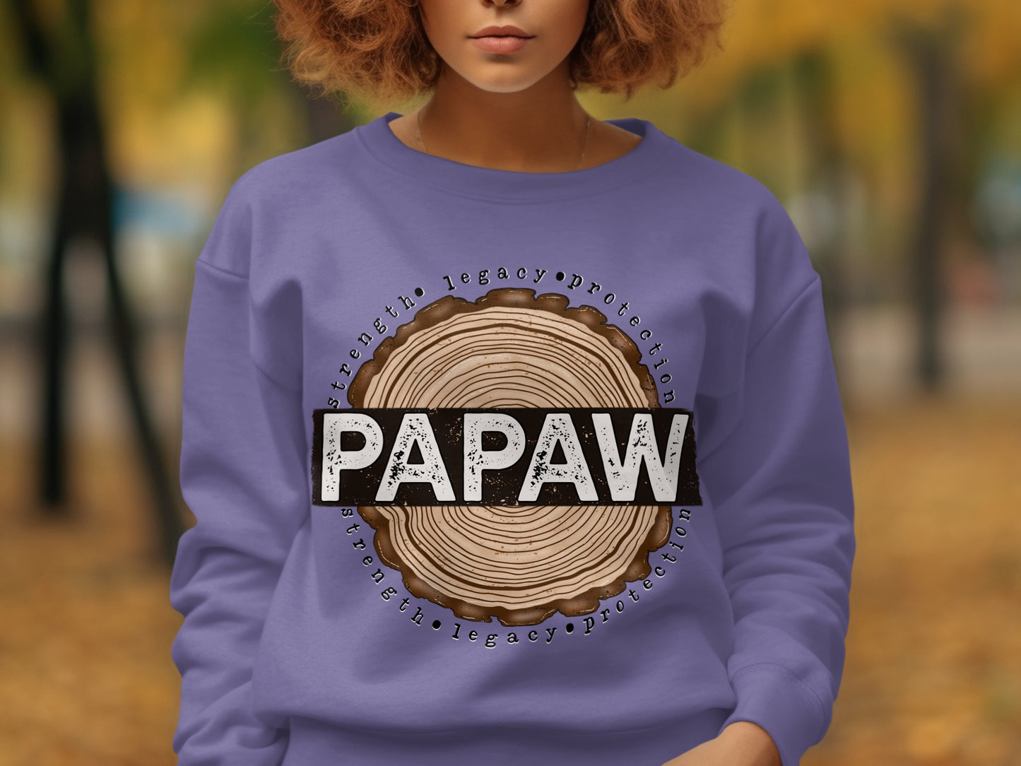 Papaw Strength Legacy Protection Sweatshirt