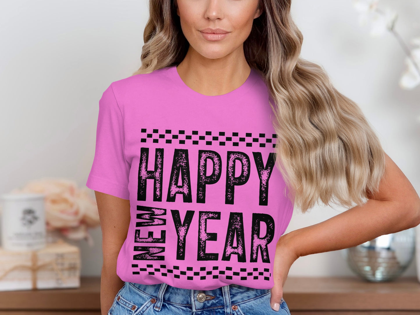 Celebrate New Year with Stylish Happy New Year Tee