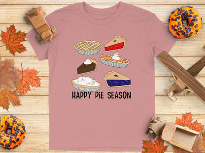 Happy Pie Season Graphic Tee