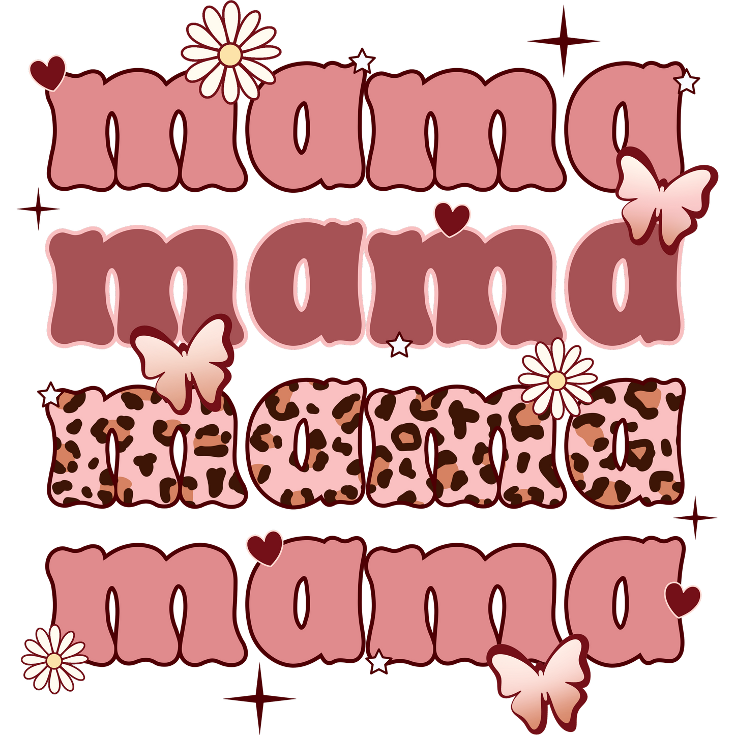 Stylish Mama Graphic Design Product