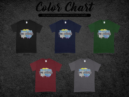Rocking the Jersey Script Gildan 5000 T-shirt