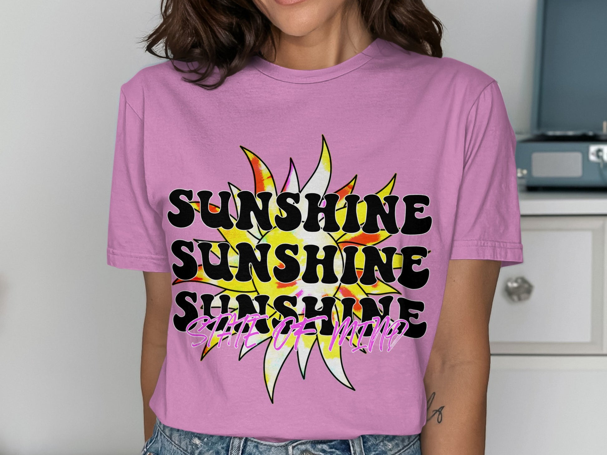 Sunshine State of Mind Graphic Tee