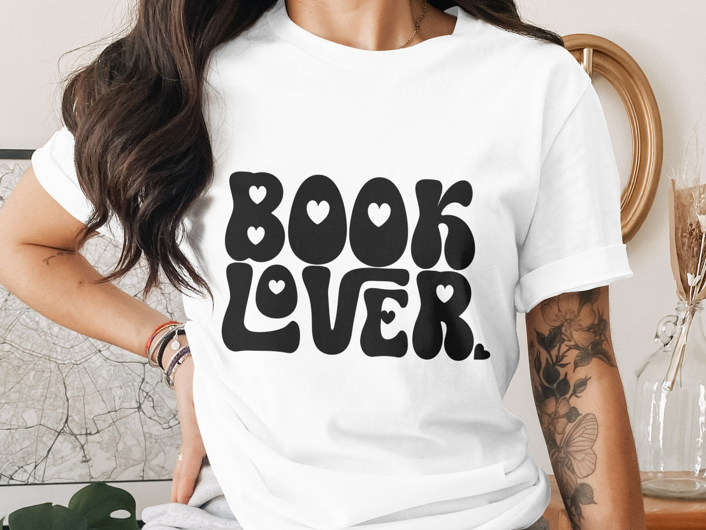 Stylish Book Lover Statement Tee for Trendy Readers