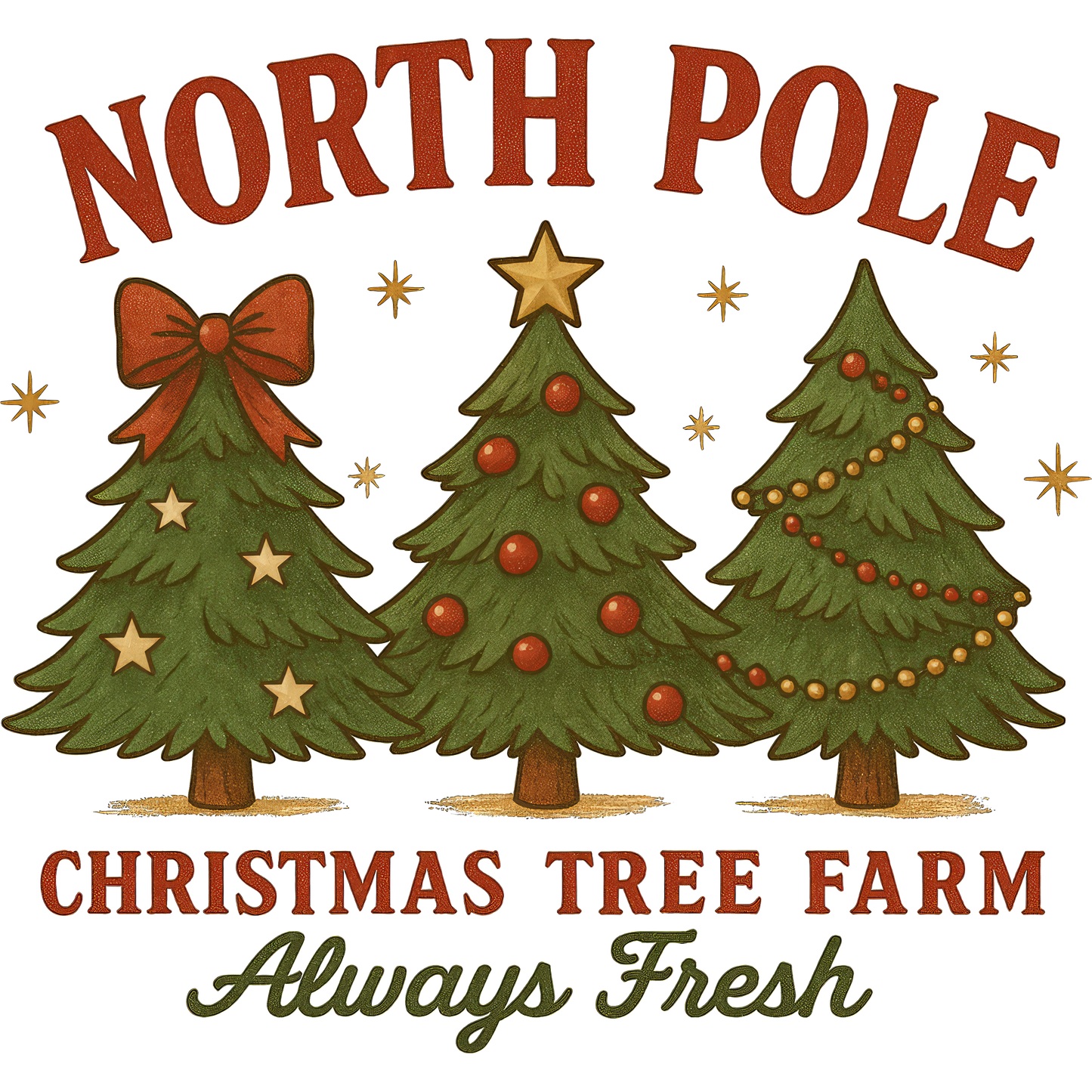 North Pole Christmas Tree Farm Always Fresh product