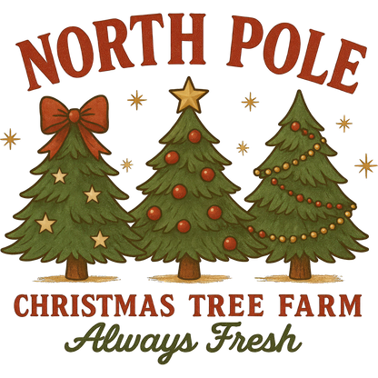 North Pole Christmas Tree Farm Always Fresh product