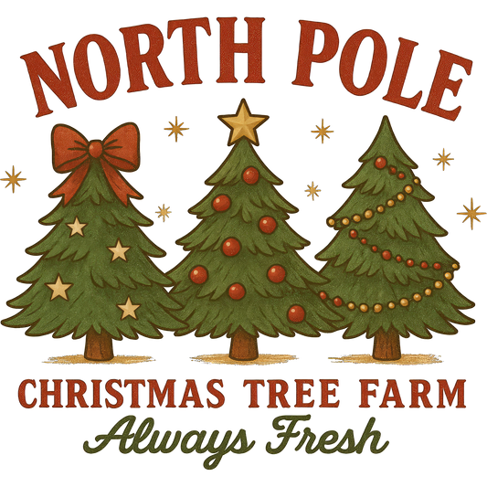 North Pole Christmas Tree Farm Always Fresh product