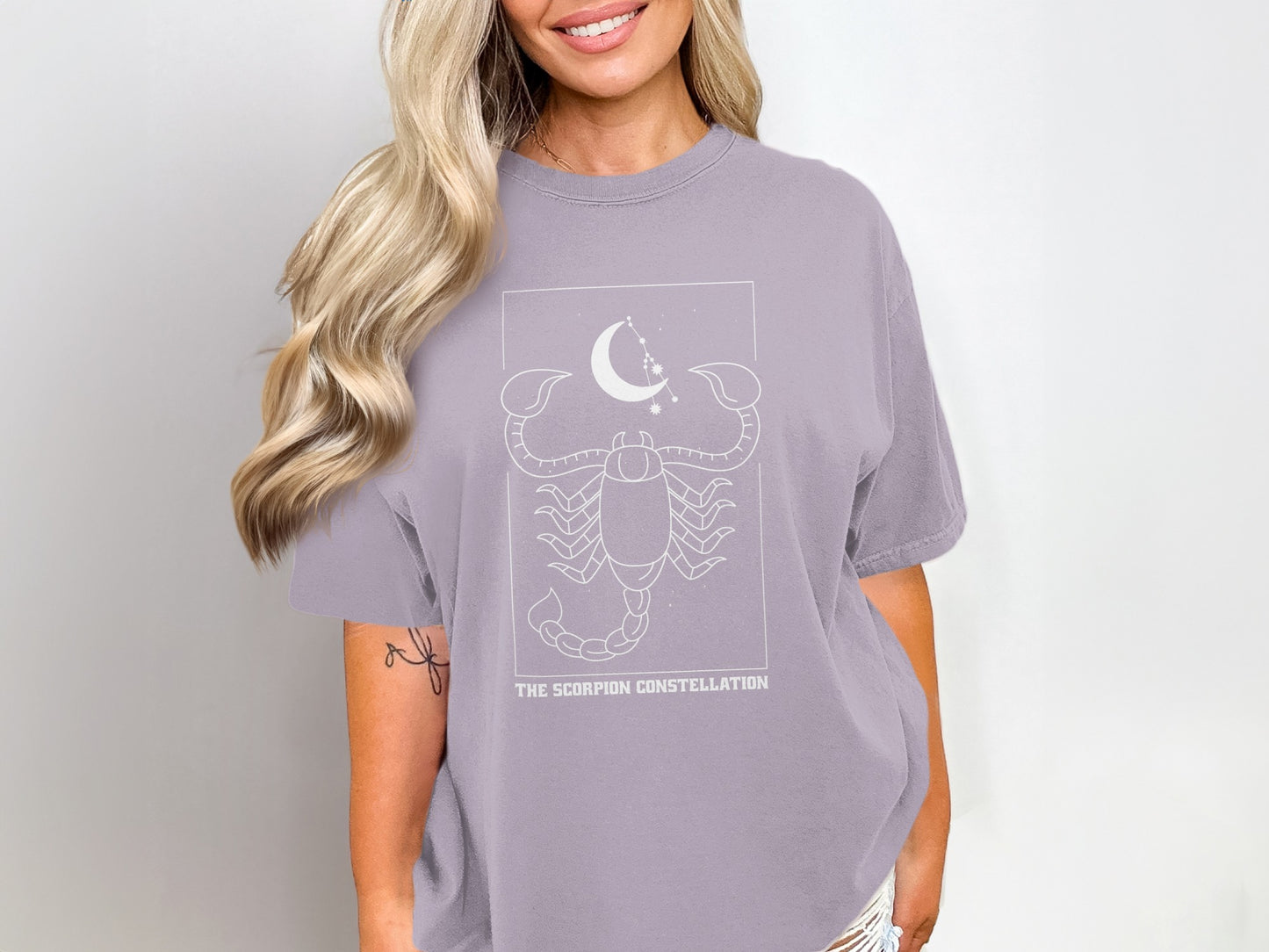 The Scorpion Constellation Graphic Tee