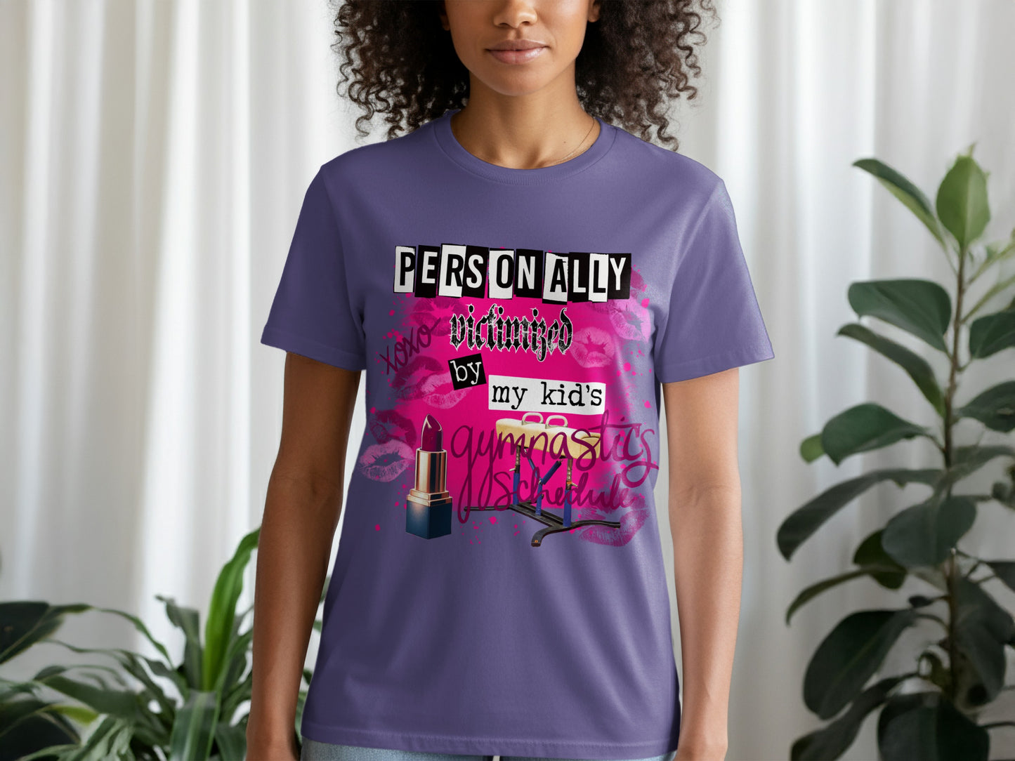 Personally Victimized by My Kid's Gymnastics T-Shirt