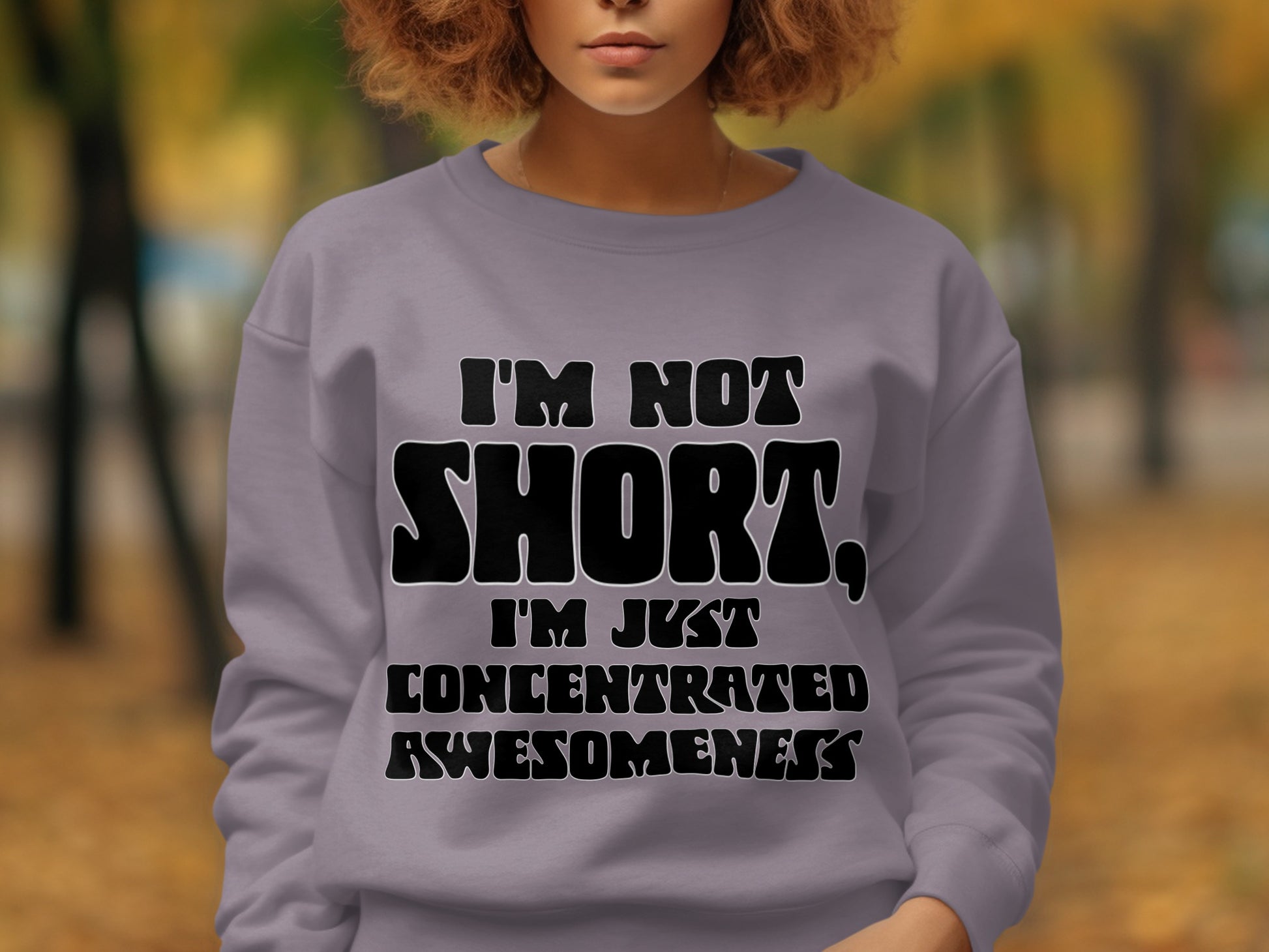 I'm Not Short I'm Just Concentrated Awesomeness product