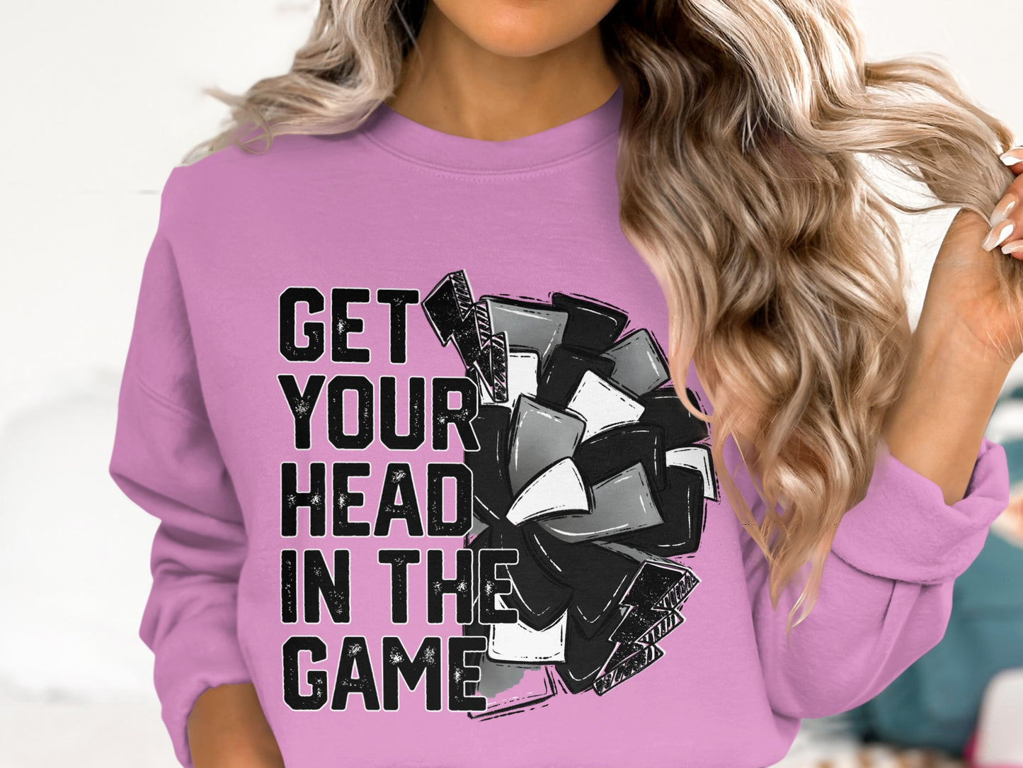 Get Your Head In The Game Sweatshirt