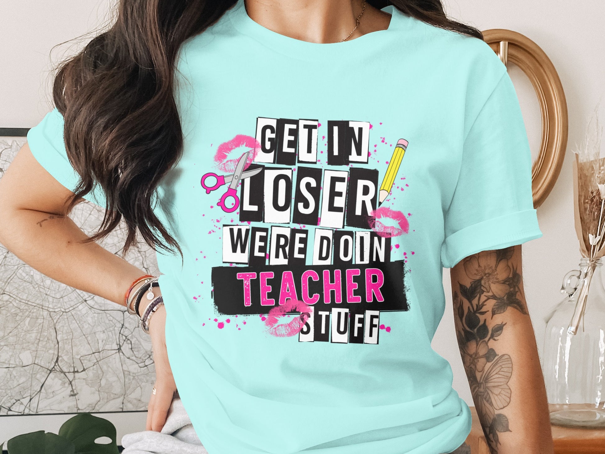 Get In Loser We're Doing Teacher Stuff Shirt
