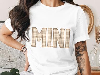Trendy Comfortable MINI Graphic Tee Shirt