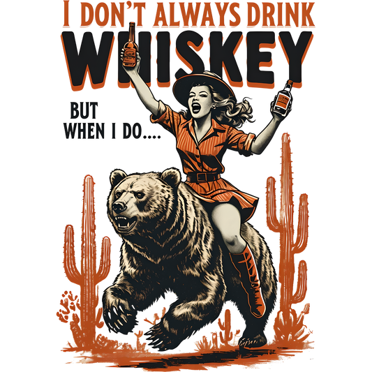 I Don't Always Drink Whiskey But When I Do T-Shirt