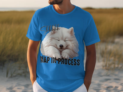 Shhhh Nap In Process Graphic Tee