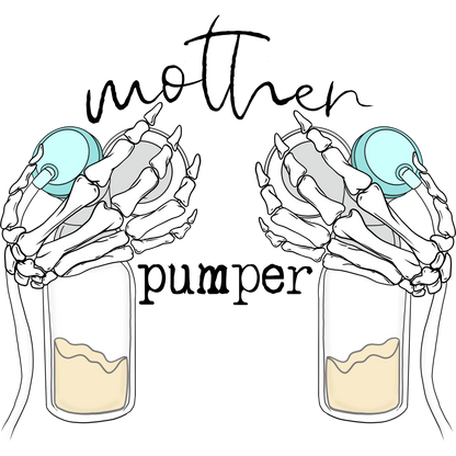 Skeleton Hand Holding Baby Bottle Halloween Accessory