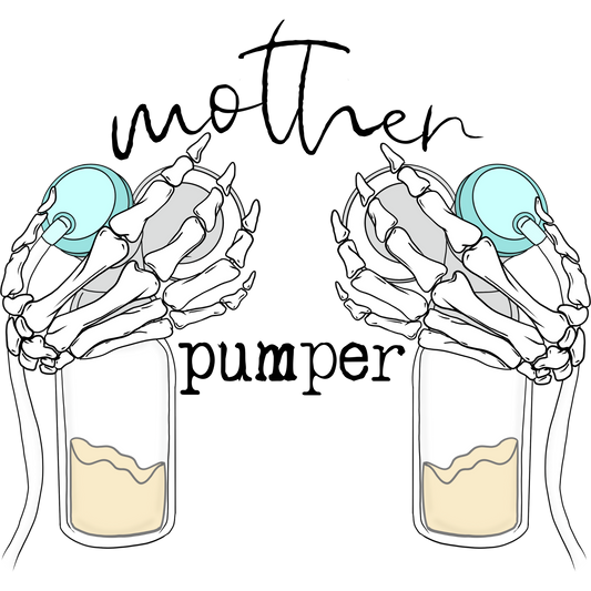 Skeleton Hand Holding Baby Bottle Halloween Accessory
